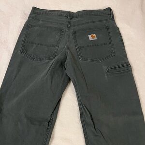 Carhartt Charcoal Workwear Khakis